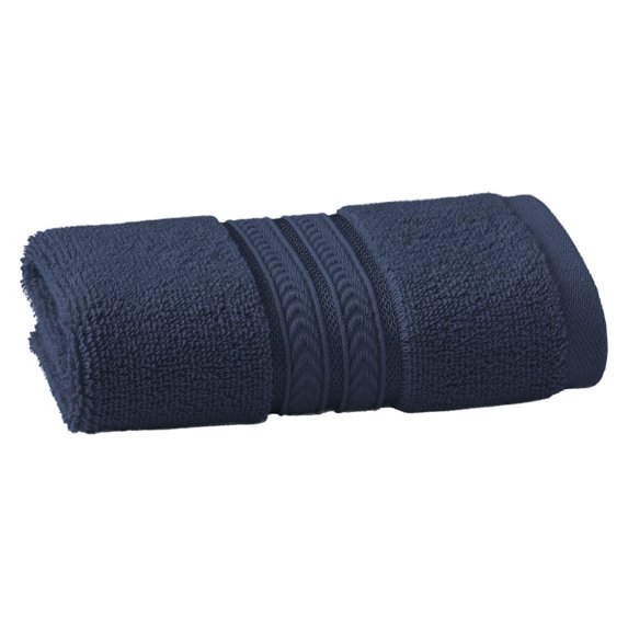Better Homes and Gardens Thick and Plush Washcloth, Blue Admiral