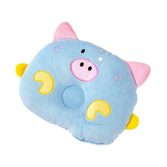 Blue Adorable Pig Pillow Plush Toy For Kids And Pets, Multi-Functional Soft Stuffed Animal, Comfortable And Machine Washable, Great For Naps And Play