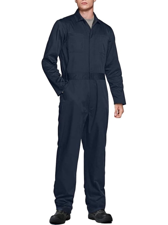 Blue Adult Jumpsuit Coveralls Halloween Michael Myers Costume for Men