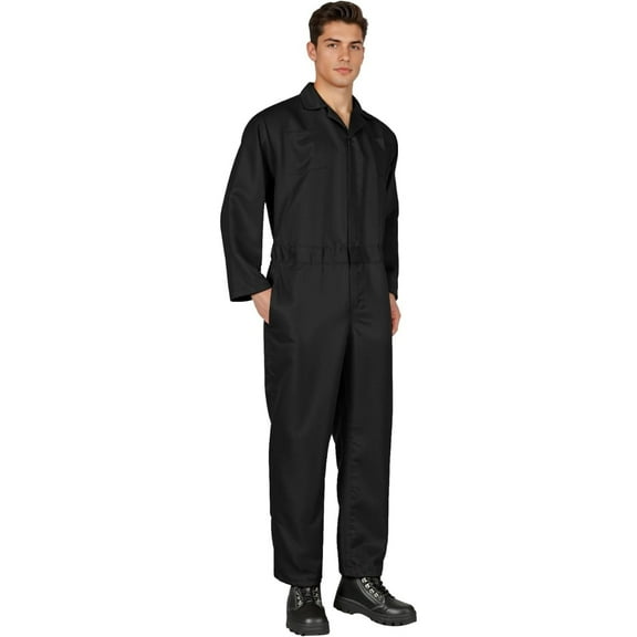 Blue Adult Jumpsuit Coveralls Halloween Michael Myers Costume for Men