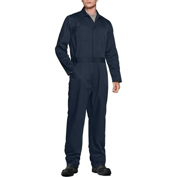 Blue Adult Jumpsuit Coveralls Halloween Michael Myers Costume for Men