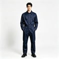 thumbnail image 1 of Blue Adult One-Piece Costume: Men's Halloween Character Costume, Blue One-Piece Cosplay Costume, 1 of 12