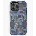 thumbnail image 1 of Blue Aesthetic Collage Photo Mood - Cool Aesthetic Phone N7118 Phone Case for iPhone 17 16 15 14 13 12 11 Pro Max, 1 of 2