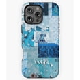 thumbnail image 1 of Blue Aesthetic Phone Case Collage N7221 Phone Case for iPhone 17 16 15 14 13 12 11 Pro Max, 1 of 2