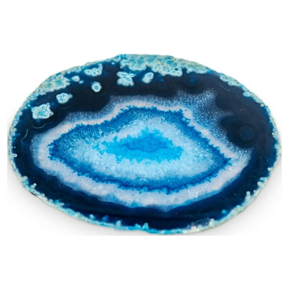 Blue Agate Coaster