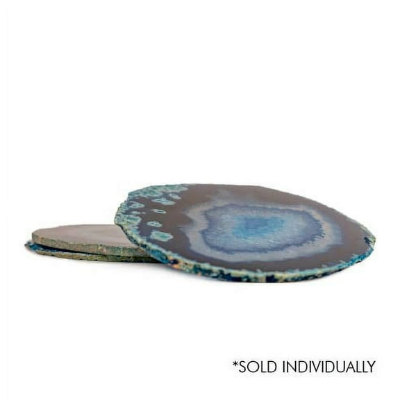 Blue Agate Coaster
