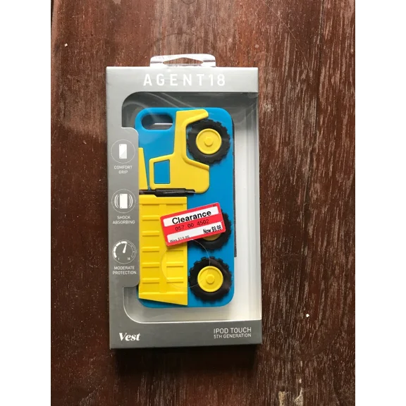 Blue Agent18 Vest Ipod Touch 5Th Generation Dump Truck Theme