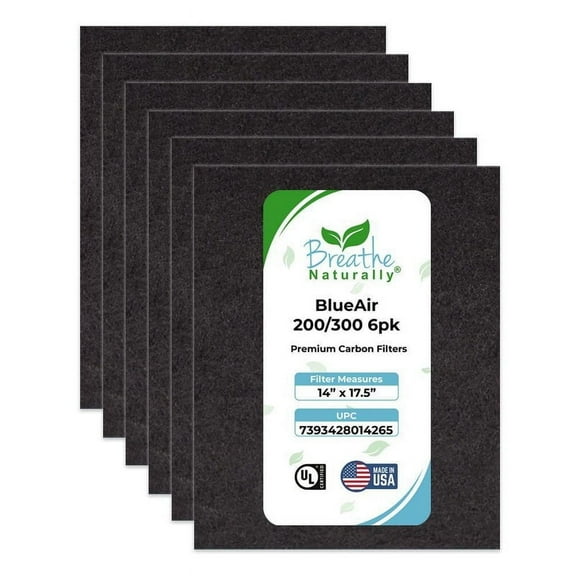 Blue Air 200/300 Carbon Filters - 6pk