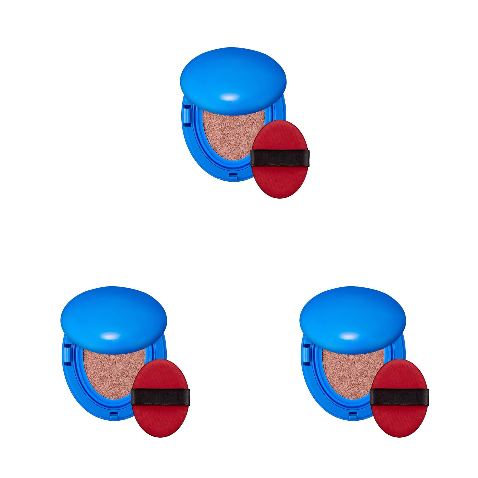 Blue Air Cushion Foundation Clear Light And Natural Concealer Cool And