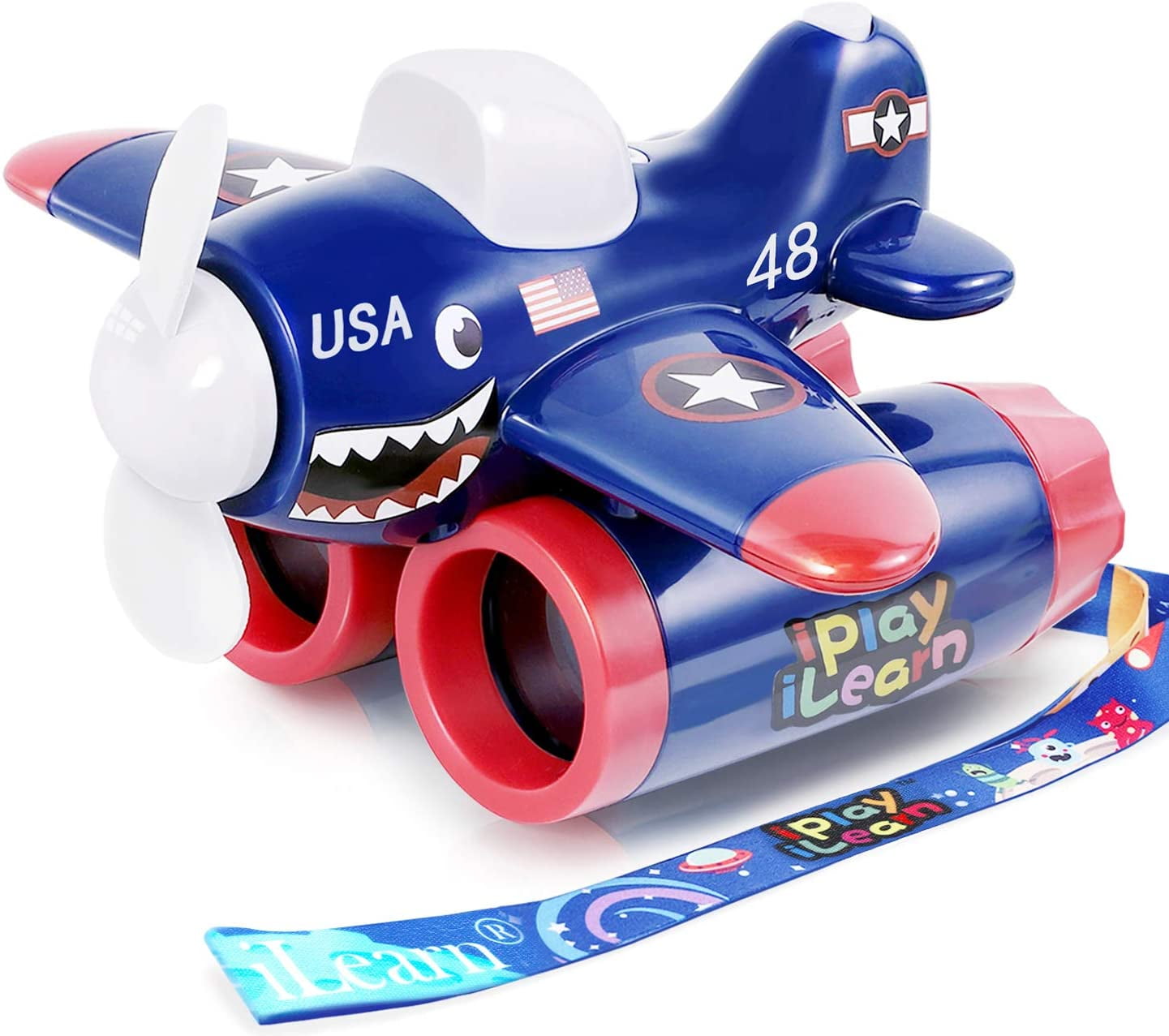 Blue Air Fighter Flynoculars