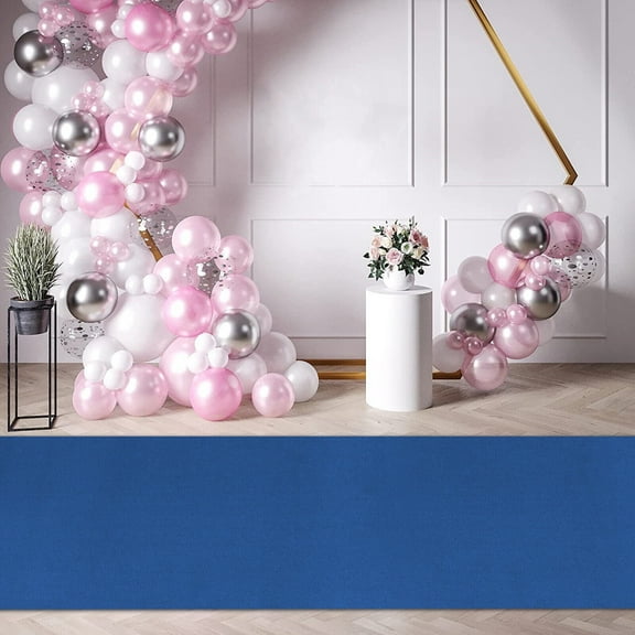 Blue Aisle Runners 3*33ft Blue Carpet Runner Reusable DIY Cutting Aisle Runners