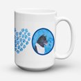 thumbnail image 1 of Blue Akita Coffee Mug 15 oz, 1 of 5