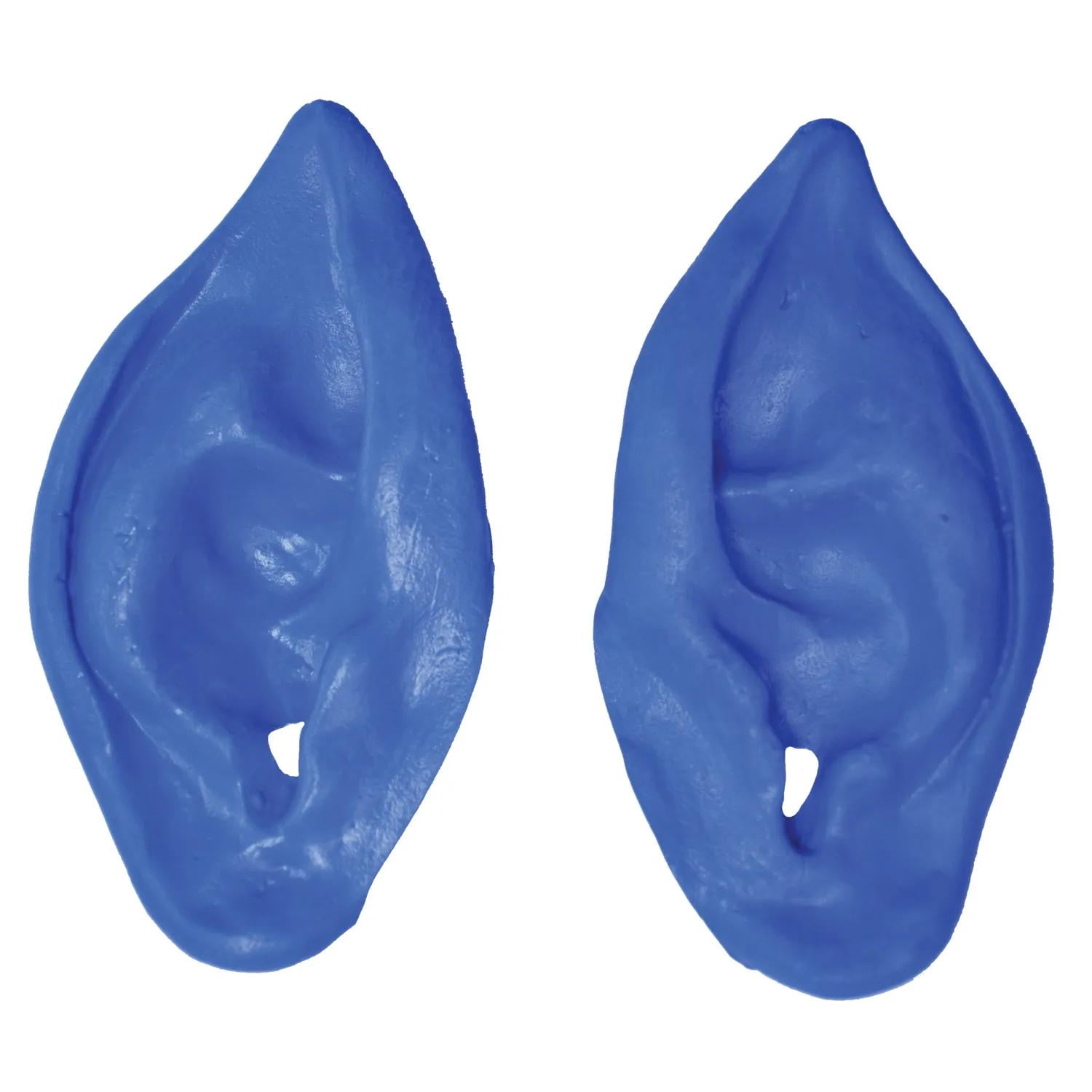Blue Alien Ears Halloween Accessory - Walmart.com