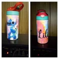 thumbnail image 1 of Blue Alien Water Bottle (Message Me Name For Cup), 1 of 1