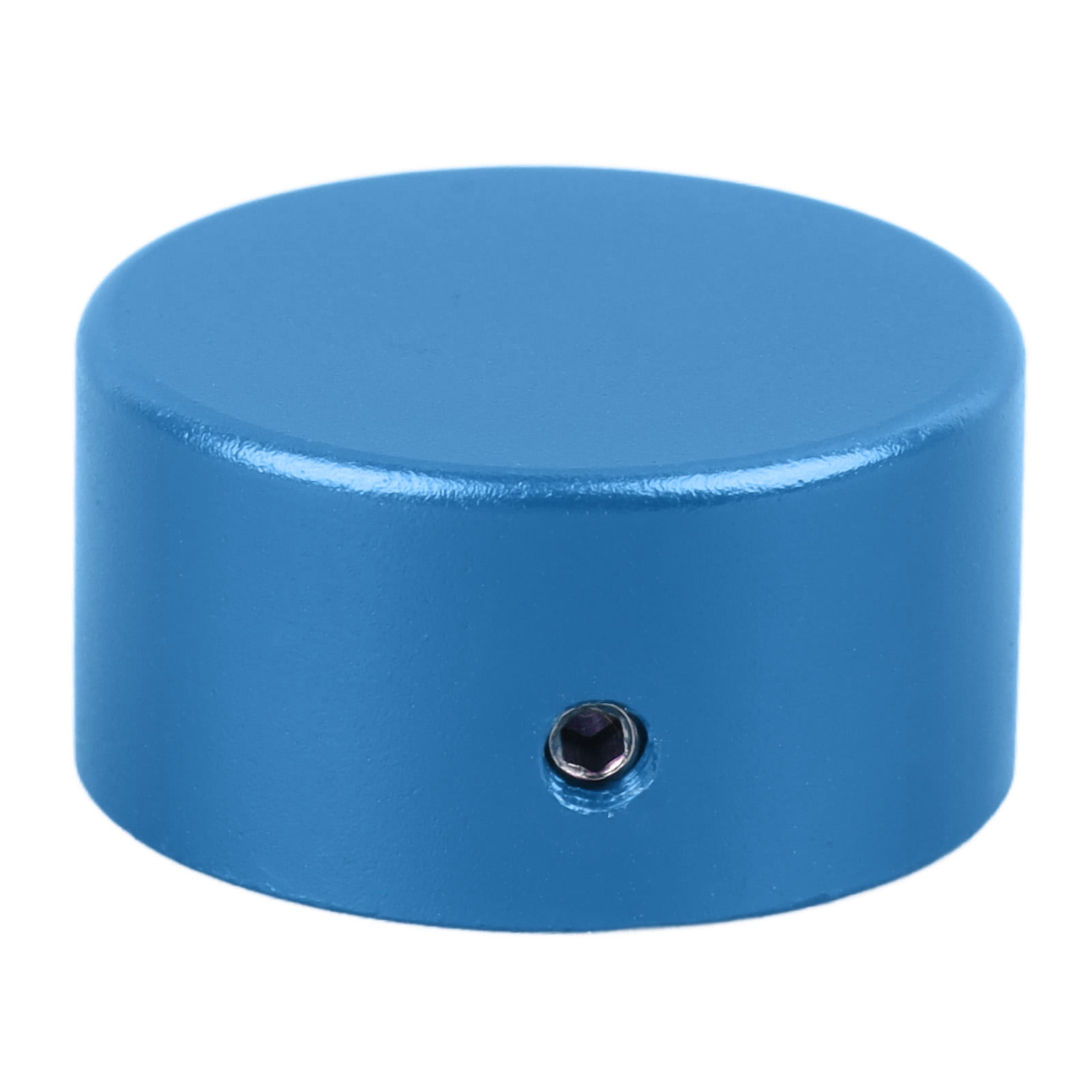 Blue Aluminum Electric Guitar Pedal Footswitch Topper Spike Protection Nail Cap