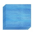 thumbnail image 1 of Blue Aluminum Foil Candy Wrappers, 100-Pack DIY Homemade Chocolate Sheets, 1 of 6