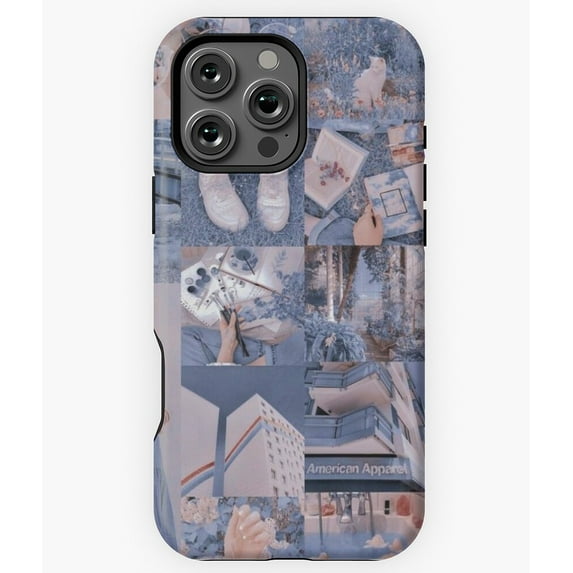 Coque Hybride IPhone Avec Support Carte Crédit Caché - Compatible IPhone 11 à 17 - Anti-choc, TPU+PC