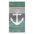 thumbnail image 1 of Blue Anchor Boat Fish Microfiber Kitchen Hand Towel Dish Cloth Tableware Household Cleaning Towel Utensils for Kitchen, 1 of 7