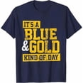 thumbnail image 1 of Blue And Gold Kind Of Day T-Shirt, 1 of 2