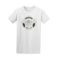 thumbnail image 1 of Blue And Gold Logo New York Tee Men's - Men T-Shirt, Medium, 1 of 2