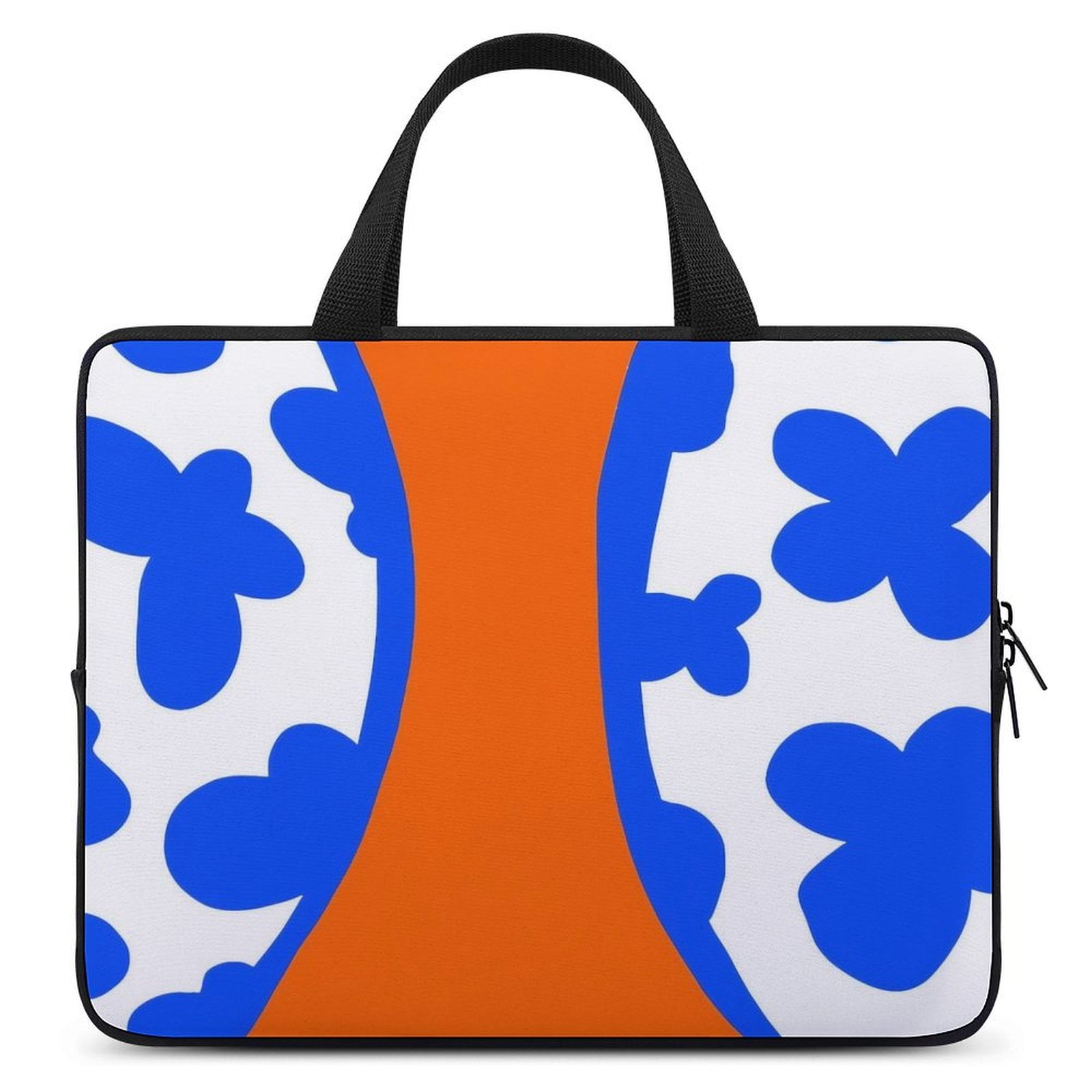 Blue And Orange Laptop Bag Women Man 10 12 13 15 17 Inch Office ...