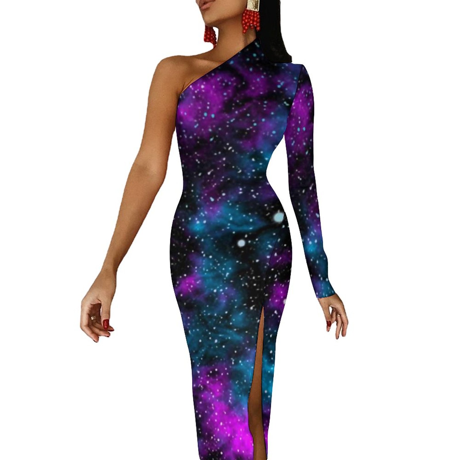 neon galaxy dress wheretoget.it