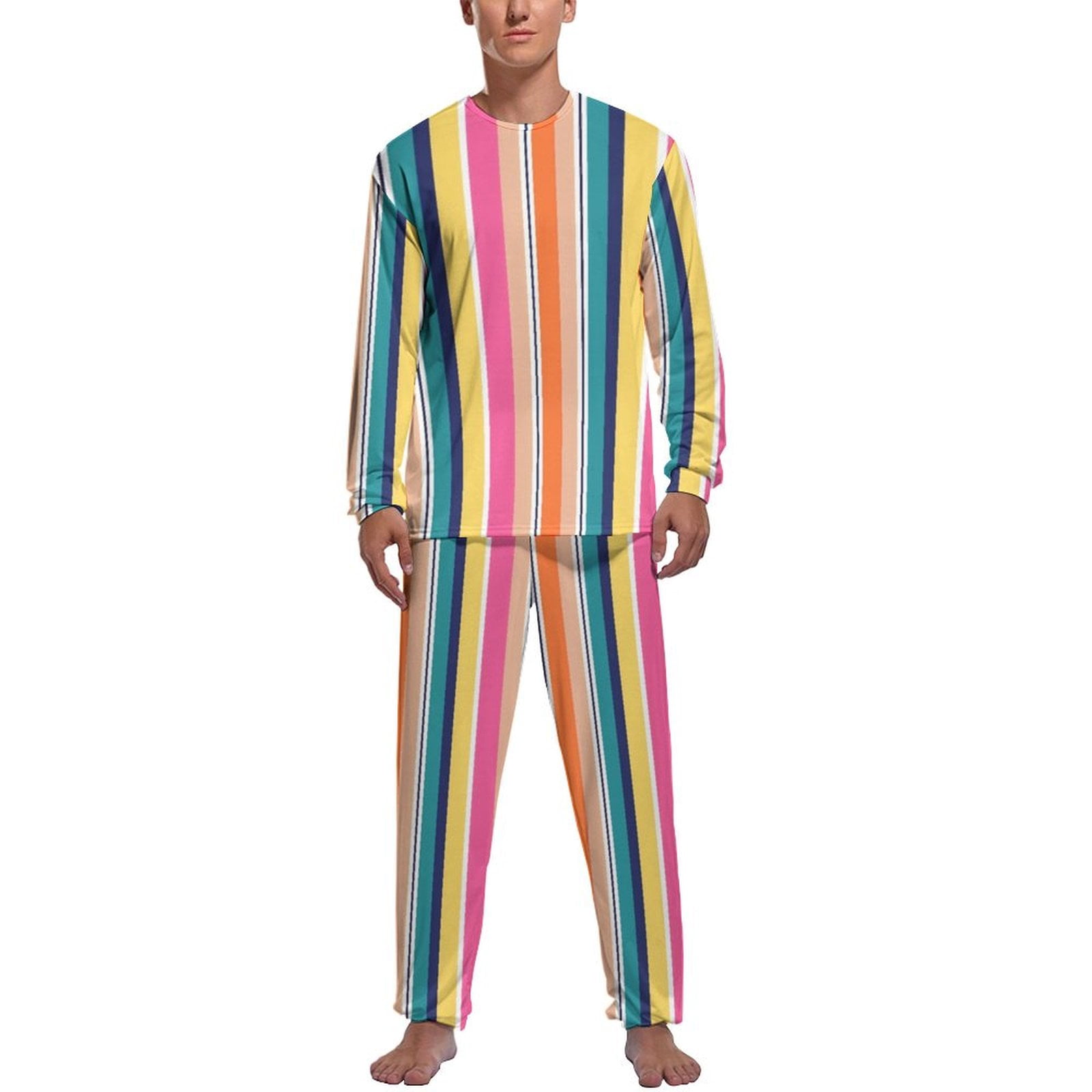 Pajamas Classic Red&Blue
