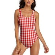 Gingham One Swimsuit