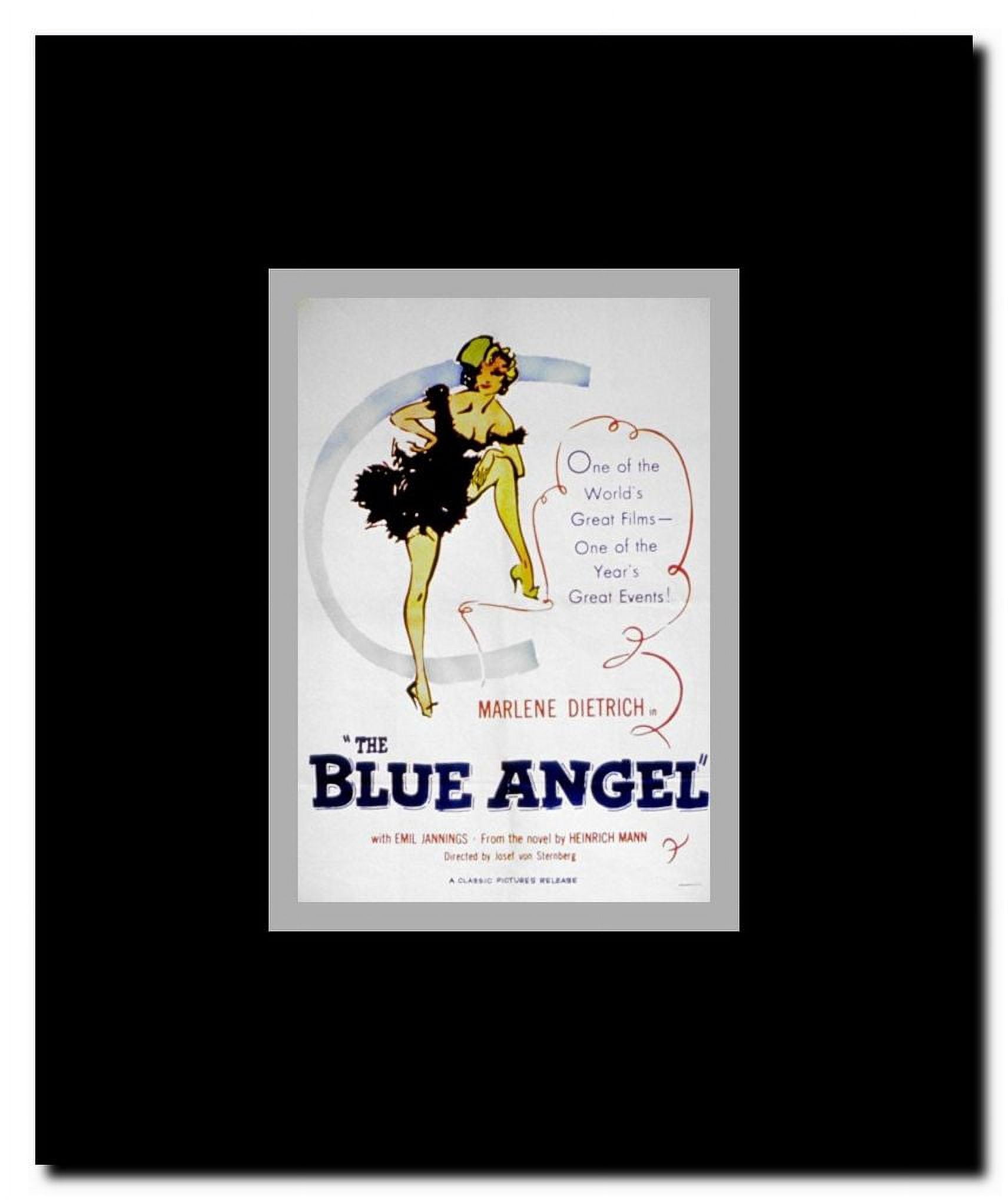 Blue Angel Framed Movie Poster
