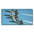 thumbnail image 1 of Blue Angels Aviation License Plate, 1 of 1
