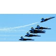thumbnail image 1 of Blue Angels - CANVAS OR PRINT WALL ART, 1 of 1