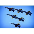thumbnail image 1 of Blue Angels Formation - CANVAS OR PRINT WALL ART, 1 of 1