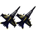 thumbnail image 1 of Blue Angels Toy Planes by Magical Memories Collection, Set of 2 Die Cast Airplanes Fighter Jet Toy, Great Model Planes with Pull Back Action, Toy Blue Angels Jets Model Plane, Navy Blue Airplane, 7x5, 1 of 5