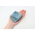thumbnail image 1 of Blue Apatite XL Rough Raw Chunk - High Grade A Quality - Healing Crystals, Blue Stone for Reiki, Meditation, Large Apatite, Chakra Stone, 1 of 4
