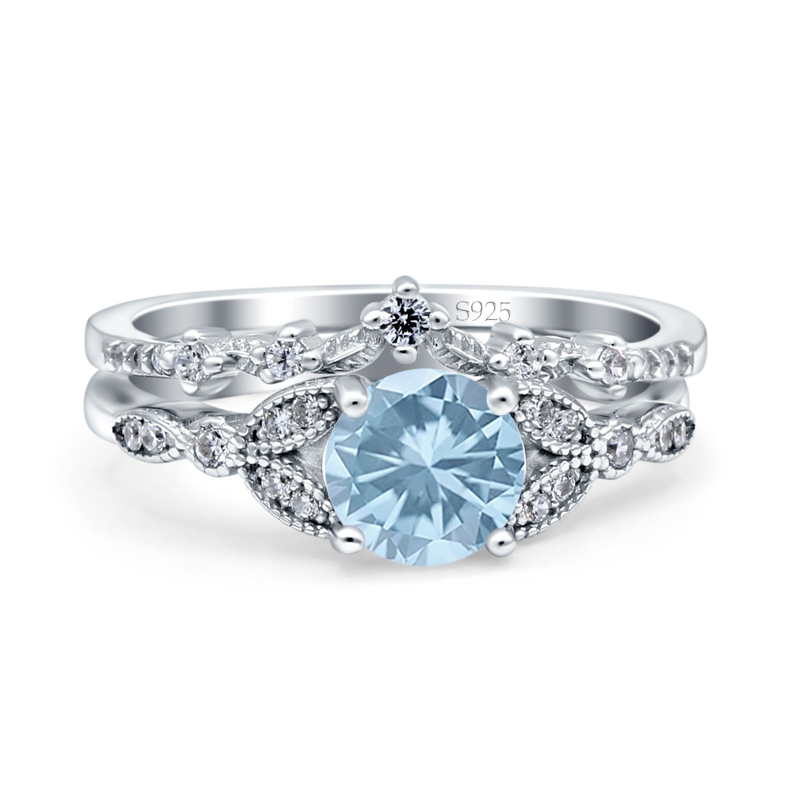 S Jewelry For Women Rings, Elegant Blue Petal Ring, Blue Flower Rings, Hand  made Enamel Jewelry, Engagement Rings For Women, Womens Rings, Wedding  Ring, Size 6 7 8 9 10 (RW84)