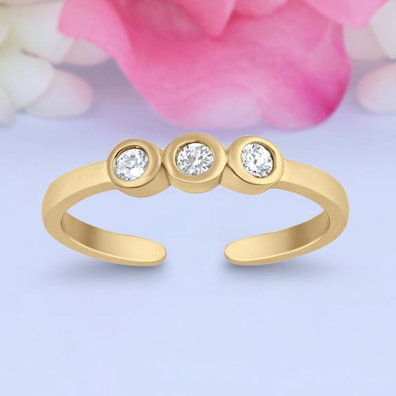 Blue Apple Jewelry Co. 3mm Toe Band Ring 925 Sterling Silver Thin Adjustable Stylish Rings for Women