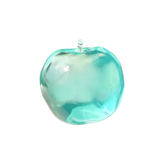 Blue Apple Slow Rise Fidget Tool - Portable On-the-Go Stress Relief Accessory for Adults