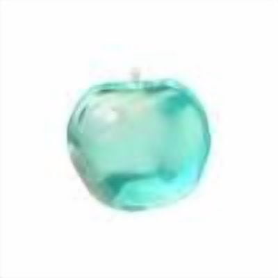 Blue Apple Squishy, Fruit Shaped Moldable Sensory Fidget for Anxiety Relief and Desk Calming,Anxiety Relief Fidget, Soft Squeeze Decompression Dough