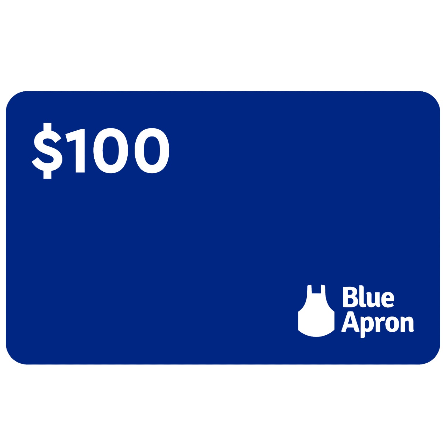 Blue Apron 100 eGift Card
