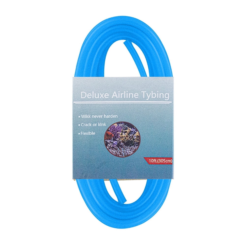 Curated visual reference: Protein Skimmer For Reef Tank Oxygen Levels Reference: Blue Aquarium Air Hose 4 6Mm Reef Safe Pvc Oxygen