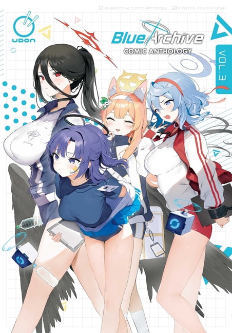 Blue Archive Blue Archive: Comic Anthology Volume 3, Book 3, (Paperback)