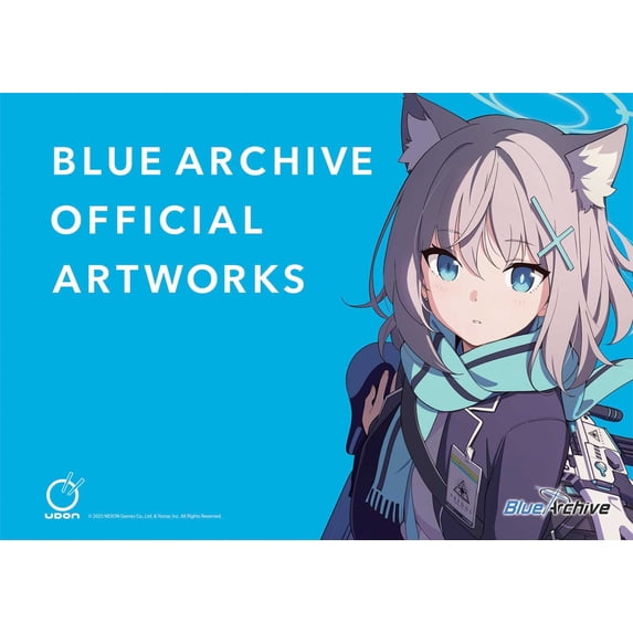 Blue Archive Blue Archive: Official Artworks Volume 1 (Hardcover), (Hardcover)