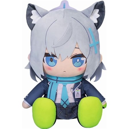 Blue Archive: Shiroko Sunaookami Big Plushie