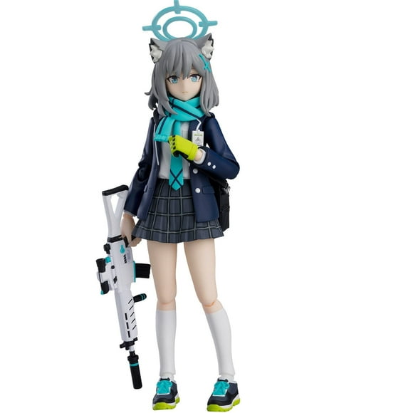 Blue Archive: Shiroko Sunaookami Figma Action Figure