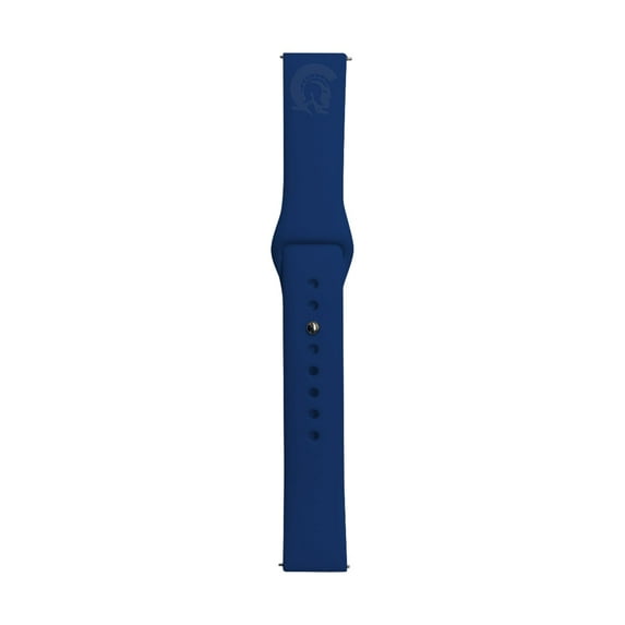 Blue Arkansas Little Rock Trojans Samsung 22mm Watch Band