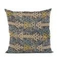 thumbnail image 1 of Blue Arrows Stripe Luxury Throw Pillow - 20 x 26 in. Standard Size, 1 of 1