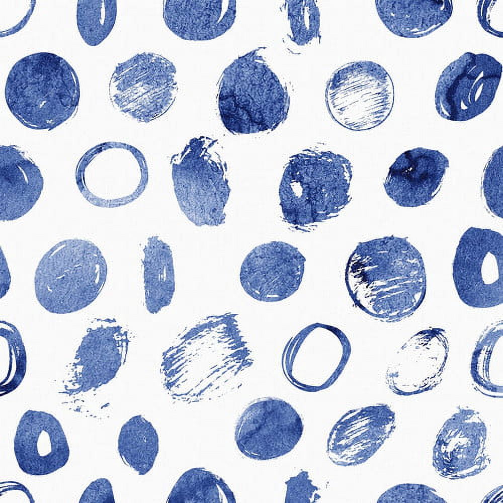 Marmont Hill 'Blue Art' Painting Print on Wrapped Canvas
