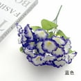 thumbnail image 1 of Blue Artificial Morning Glory Flowers, 25 Heads for Outdoor Hanging, By Meiiso, Large Inventory!, 1 of 7