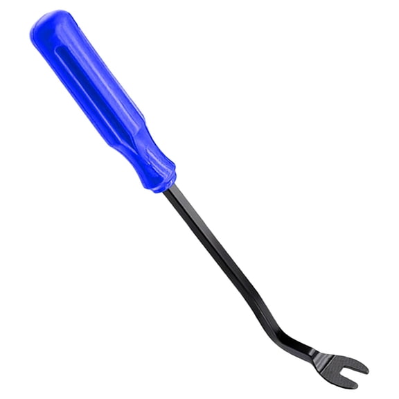 Blue Auto Trim Removal Tool, Clip Panel Fastener Pry Tools Car Door, 1Pcs, 9X1In