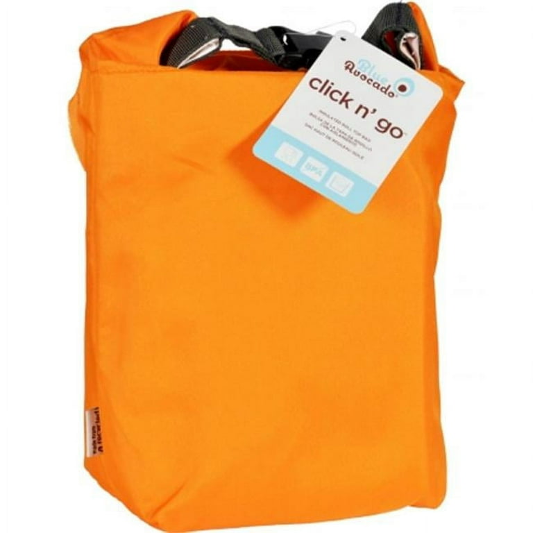 Blue Avocado 1736891 Click N Go Lunch Bag Orange 1 Count